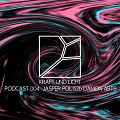 Kraft und Licht Podcast 004: Jasper Pol B2B Damon Arts (recorded at Kraft und Licht rave 30-06-2019)