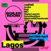 Yosa b2b WeAreAllChemicals | Boiler Room: Lagos DJ mix artwork - Electronic music tracklist cover image
