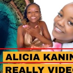 Alicia Kanini Viral Video Telegram Alicia Kanini Viral Video Full