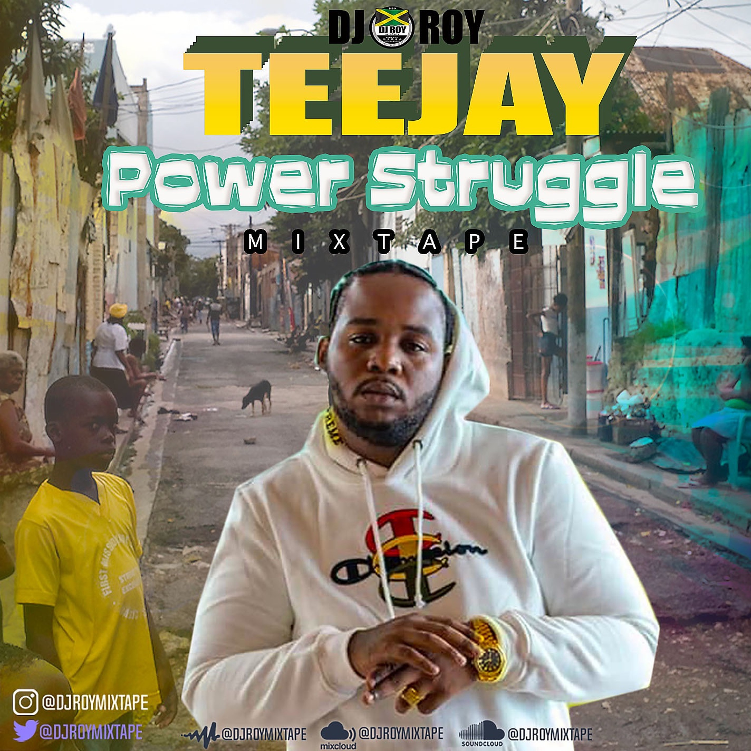 TEEJAY POWER STRUGGLE OFFICIAL MIXTAPE 2021 BY DJ ROY