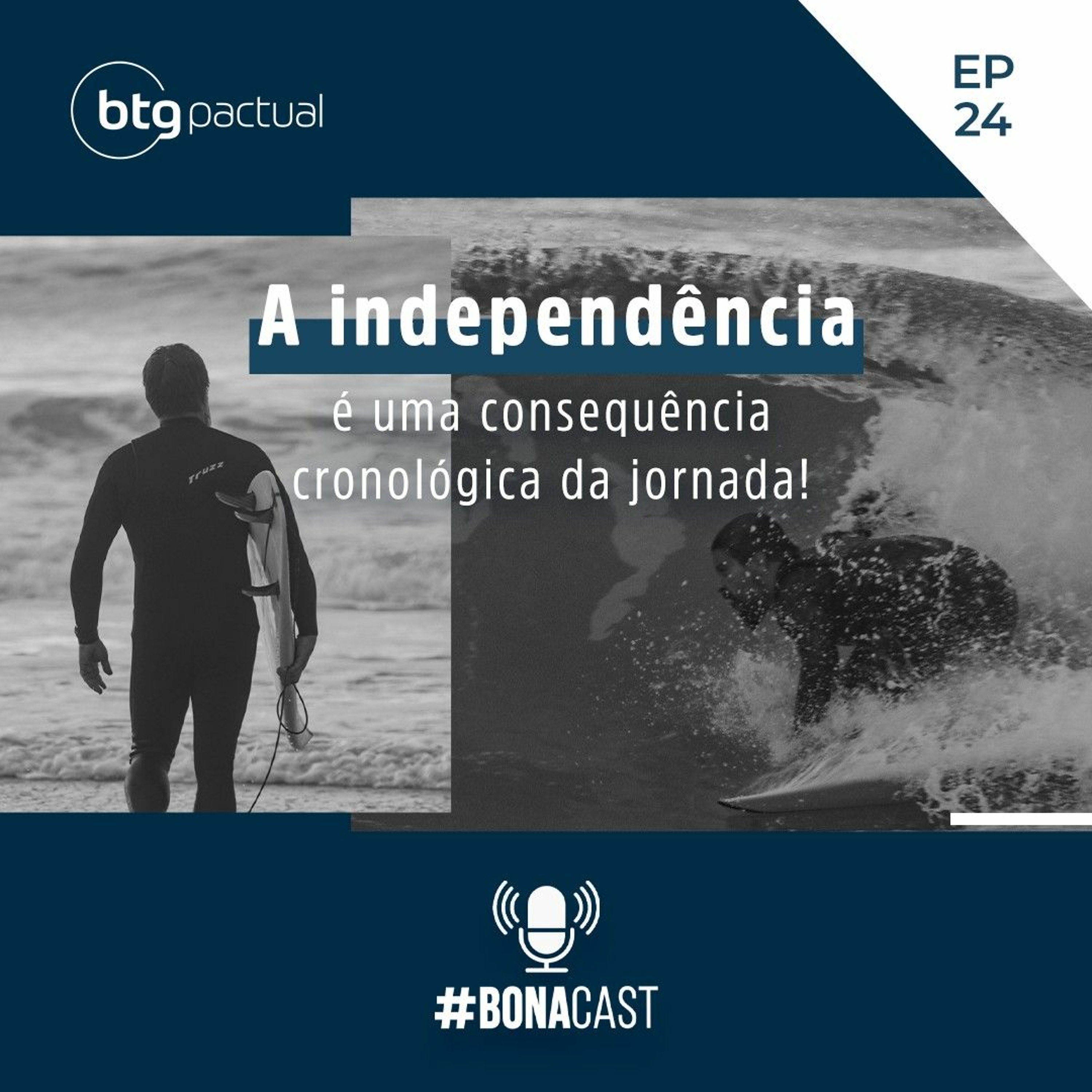 BONACAST | 3 temporada | #24 A independência é uma consequência cronológica da jornada! | André Bona