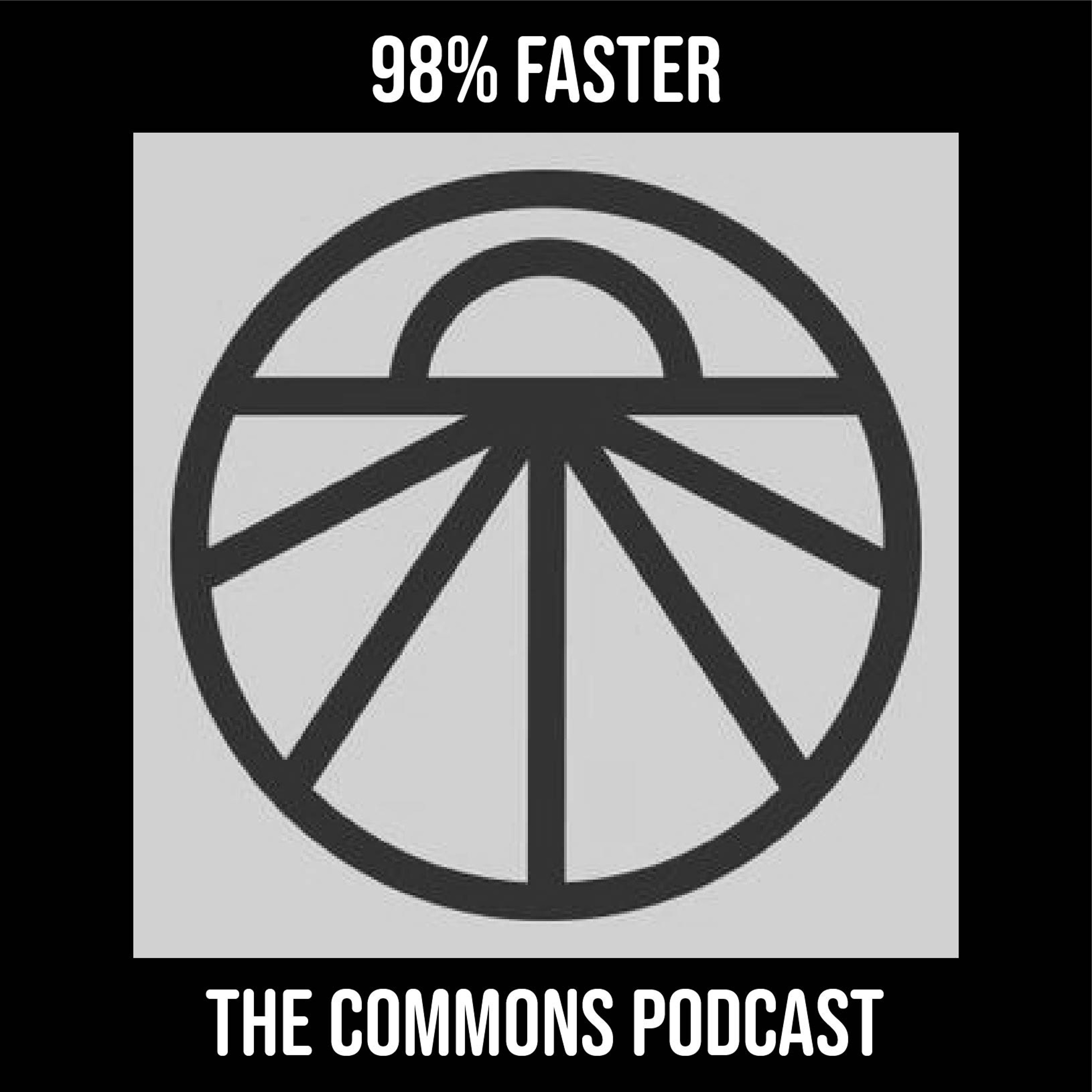 98% Faster episode artwork
