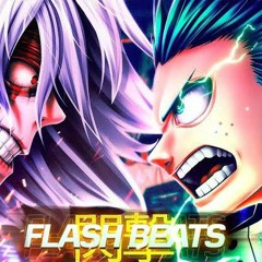 Rap - Deku vs Shigaraki (Boku no Hero) - A Paz e o Medo | Flash Beats ft. AniRap e Okabe