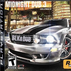 MIDNIGHT DUB 3 (BLK & DUB)