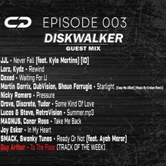 Clarence Guzman Radio - EPISODE 003 - DISKWALKER Guest Mix