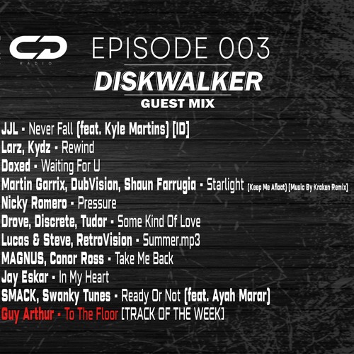 Clarence Guzman Radio - EPISODE 003 - DISKWALKER Guest Mix