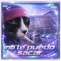 no te puedo sacar
