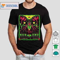 Monster Comfort In Chaos Art Shirt