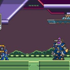 Mega Man X - Boss Fight 2