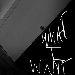 WHAT I WANT