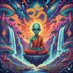 Alien׳s trip to goa