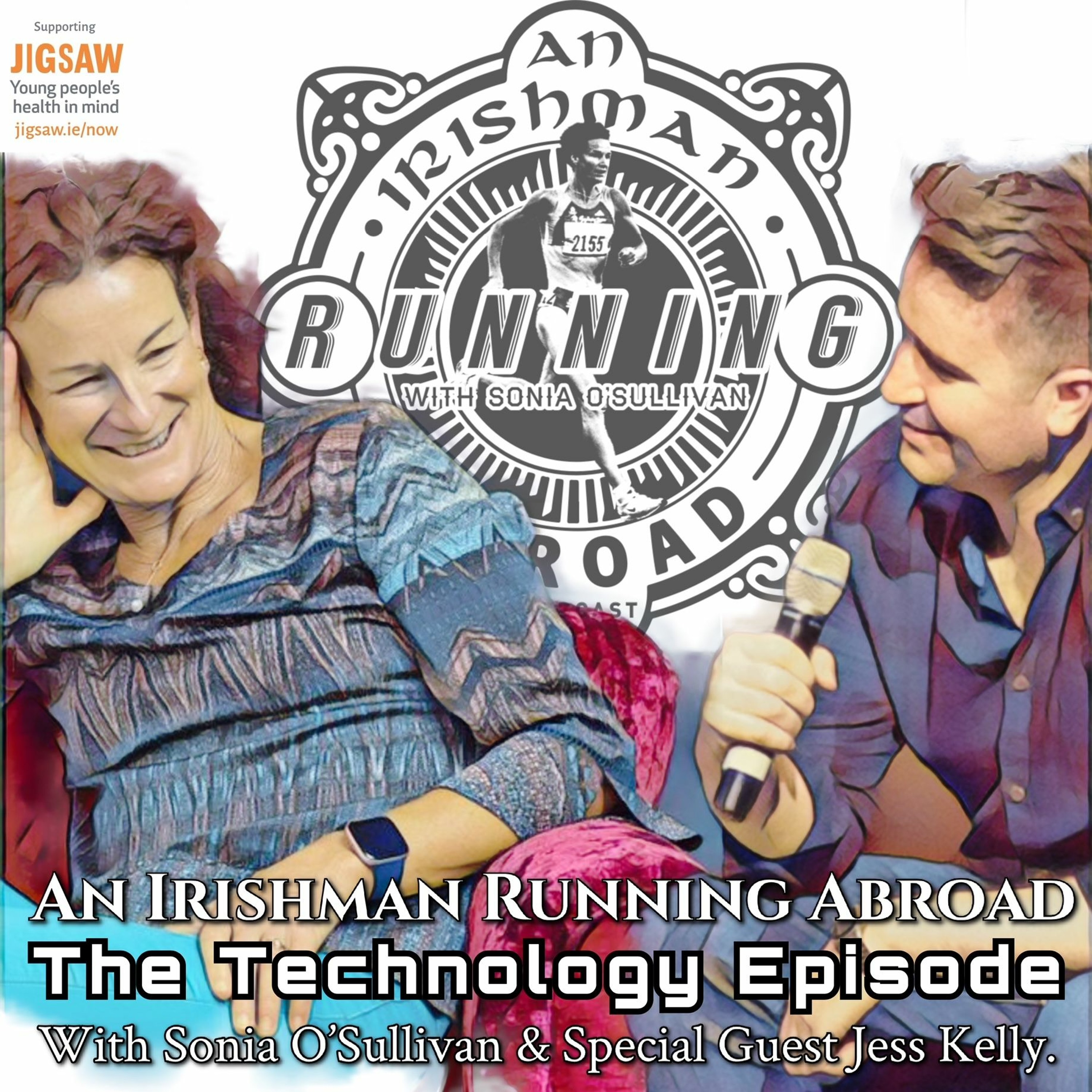 Irishman Running Abroad With Sonia O’Sullivan & Special Guest Jess Kelly: “The Technology Episode.” episode artwork
