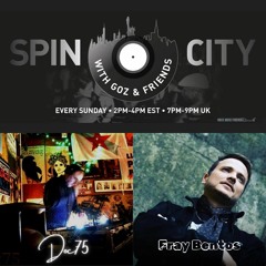 Doc & Fray Bentos - Spin City Ep.329