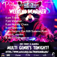 WEEKENDWARMER 12 DEC 24