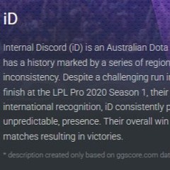 Internal Discord