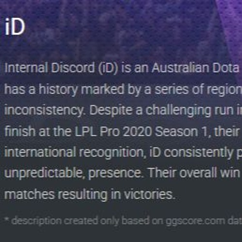 Internal Discord
