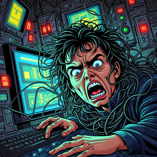 TECHNOPHOBIA