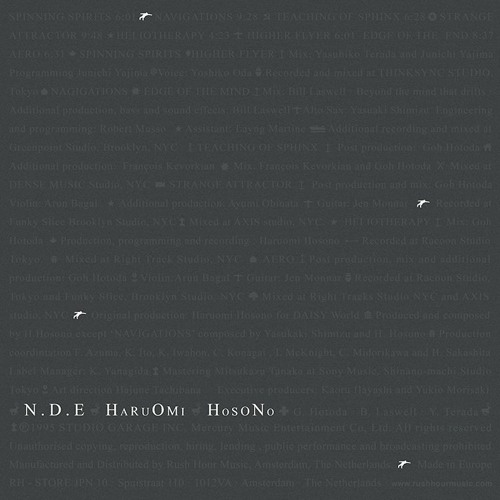 Stream Rush Hour Music | Listen to Haruomi Hosono - N.D.E.