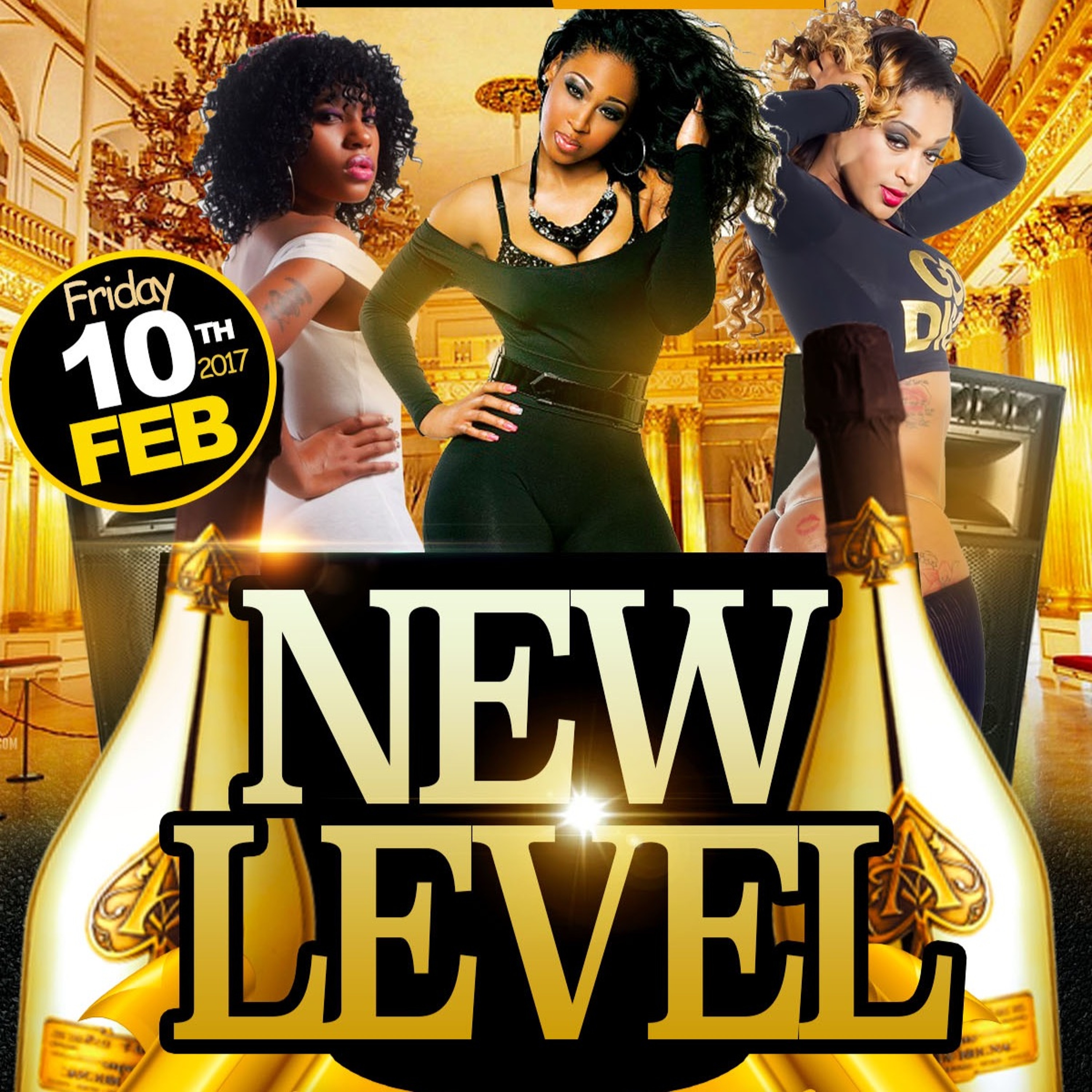 DJ ROY @NEW LEVEL 10.2.2017 [LIVE AUDIO]