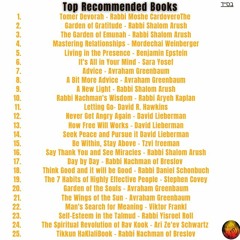 Top Recommended Books