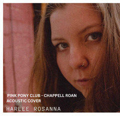 Pink Pony Club - Chappell Roan (Acoustic Cover)