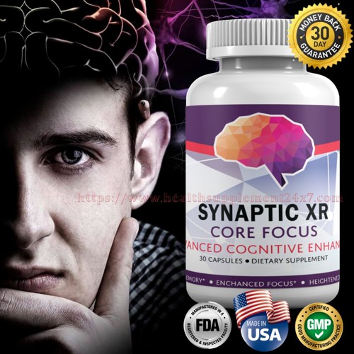 Synaptic XR Core Focus (OFFICIAL UPDATE!) Enhanced Brain Cognitive Mental Vitality Abilities