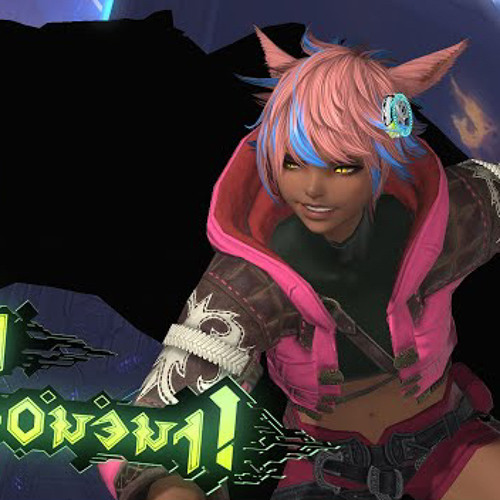 FFXIV Arcadion Floor 1 - It's Showtime! | Black Cat Theme