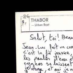 Jean-Luc et Alexia - Le "Thabor" (Pour l'grand Nico) (free DL)