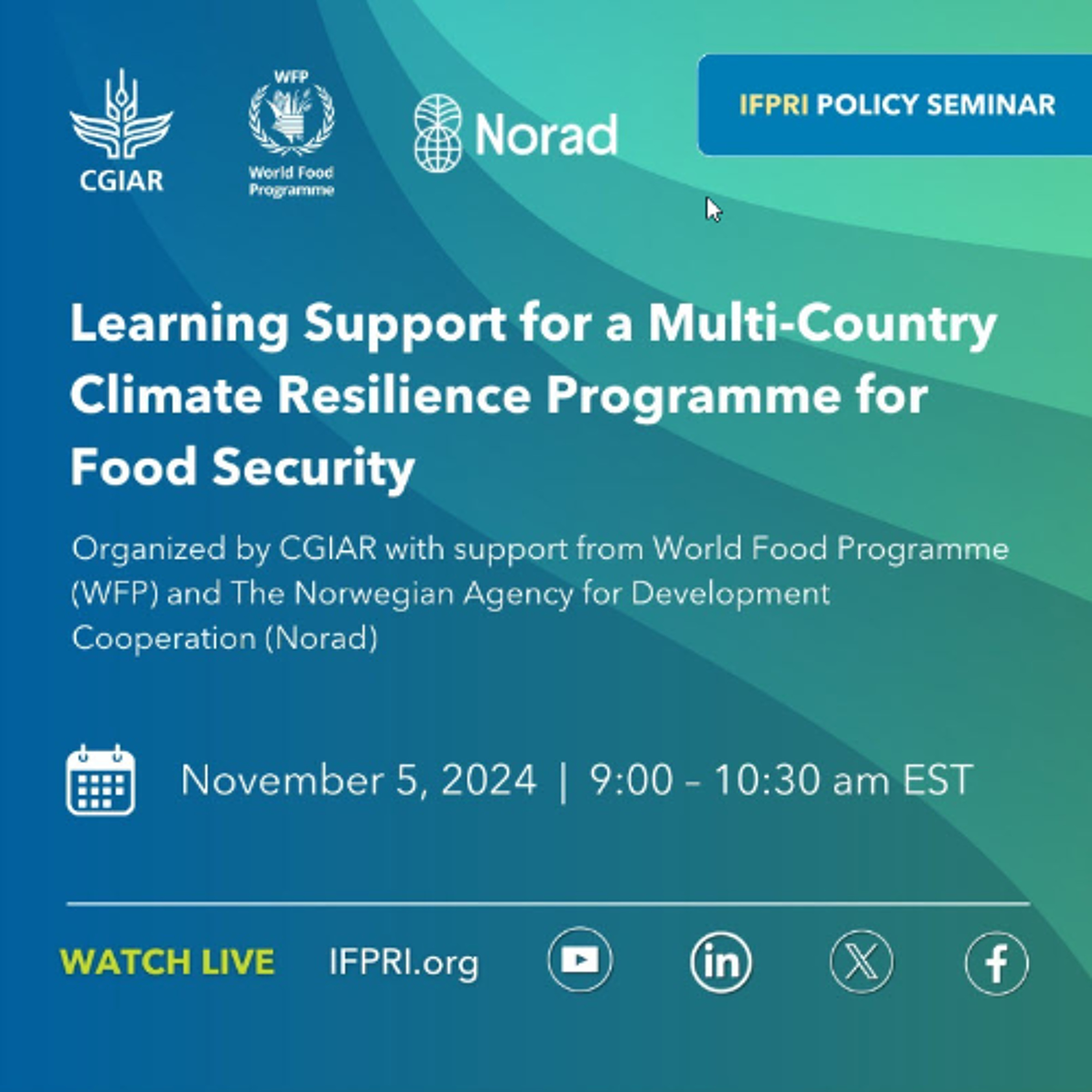 IFPRI Podcast