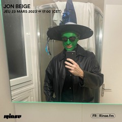 Jon Beige - 23 Mars 2023