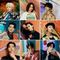 Mango - Super Junior (11th album: The Road: Keep On Going)