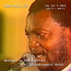 Needles in the Haystack w/ Michaelangelo Matos (Franco & OK Jazz) - Jul 9th 2024