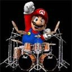 SMB1 Overworld with acoustic drums