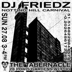 DJ FRIEDZ - NOTTING HILL CARNIVAL [27/08/2023] (PORTOBELLO RADIO SOUND SYTEM)