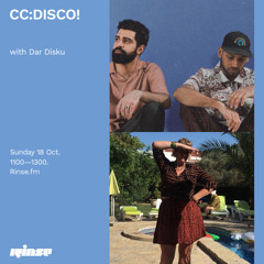 CC:DISCO! with Dar Disku - 18 October 2020