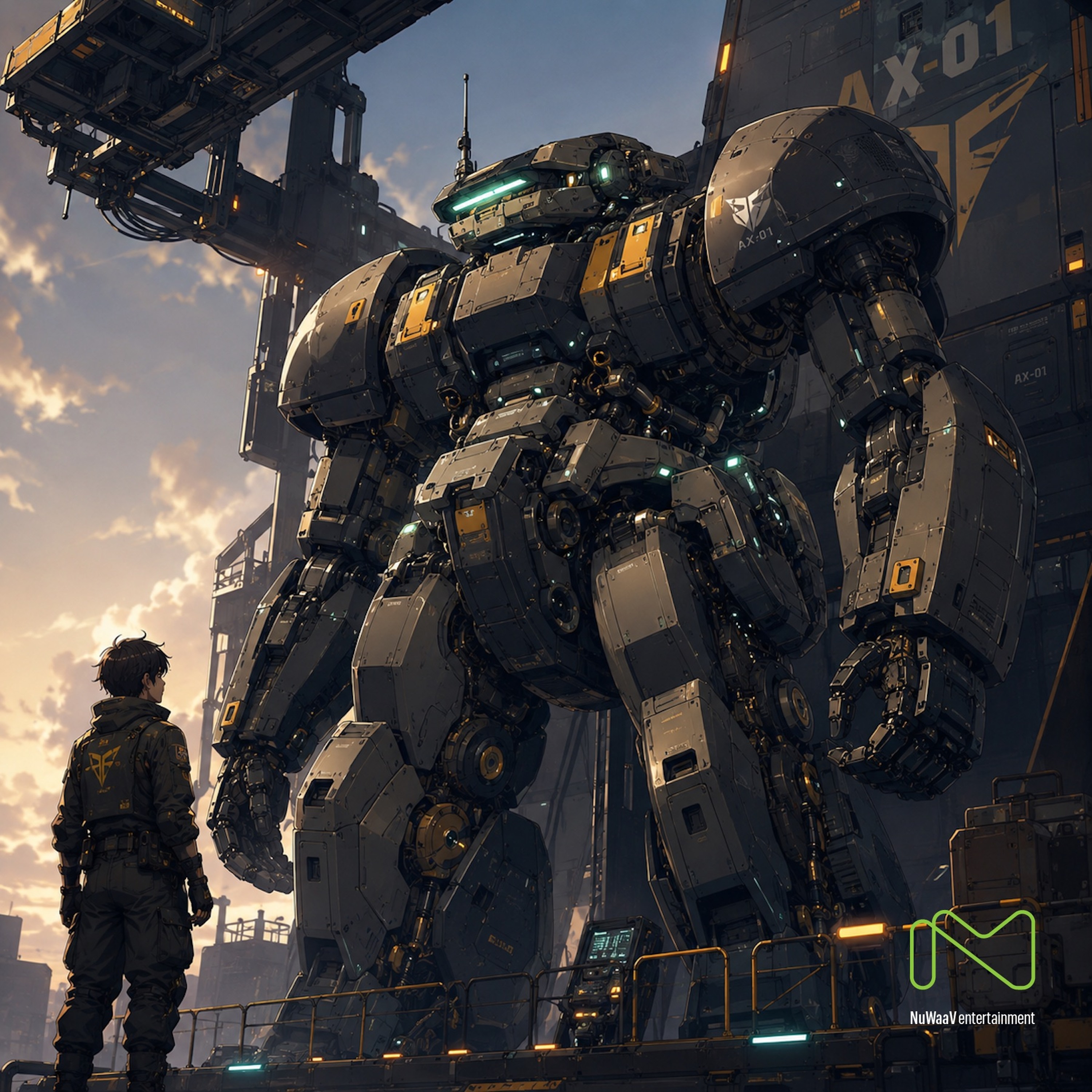 Steel Guardian [MECHA] episode artwork