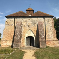 The Angel Mural and the Chancel - East Guldeford, St Mary's