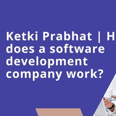 How to Pick the Ideal Software Development | Ketki Prabhat