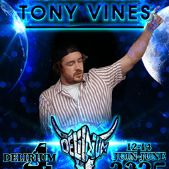 TONY VINES- LIVE @ DELIRIUM QUEBEC FESTIVAL 2025 (Dubstep Set)