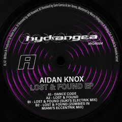 PREMIERE: Aidan Knox - Lost and Found (Zombies in Miami's Eccentrik Mix)