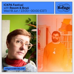 ICKPA Festival - Resom & Boyá - 19 Jun 2024