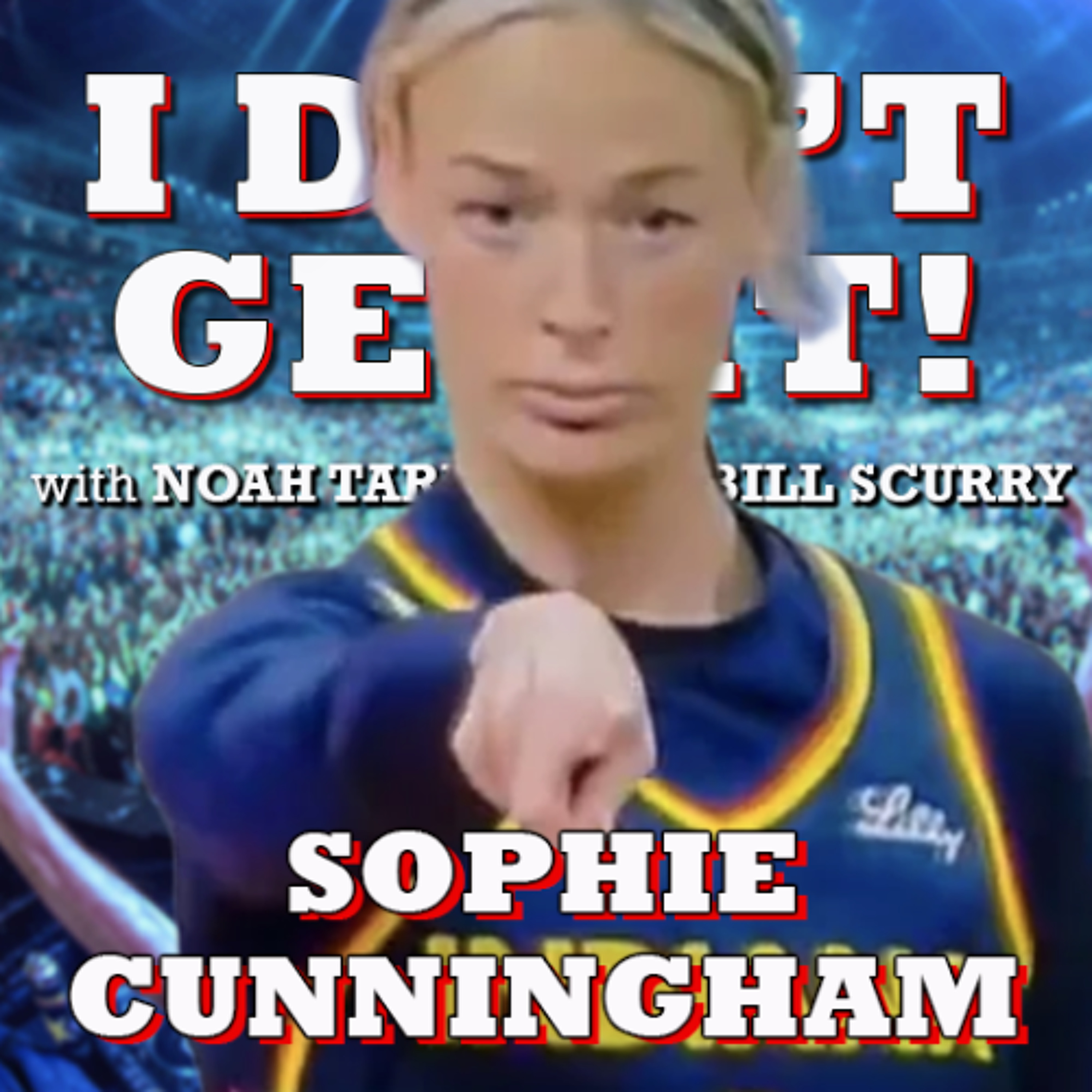 I Don't Get It: Sophie Cunningham Pointing