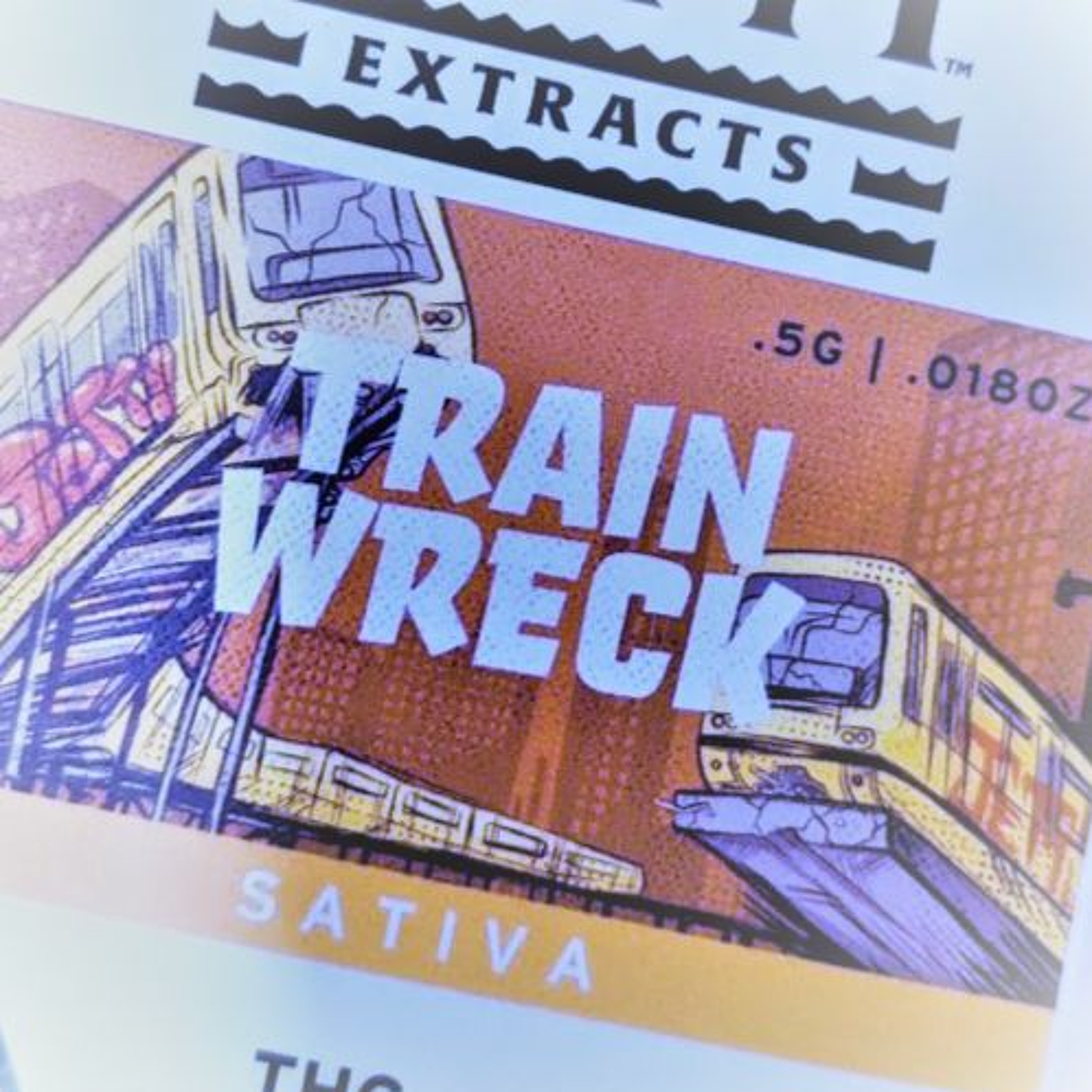 Train Wreck episode artwork