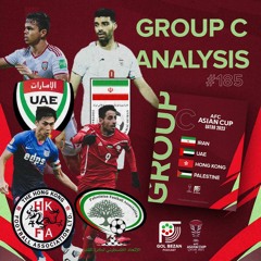 Group C: IRAN with UAE, HONG KONG, PALESTINE | 2023 AFC Asian Cup Draw