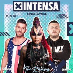 QHM1055 - DJ Suri, Nina Flowers, Daniel Karman - Intensa (OZAR Remix)