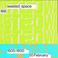 Noods Radio - Wasted Space - Tuesday 20th Feb 2024