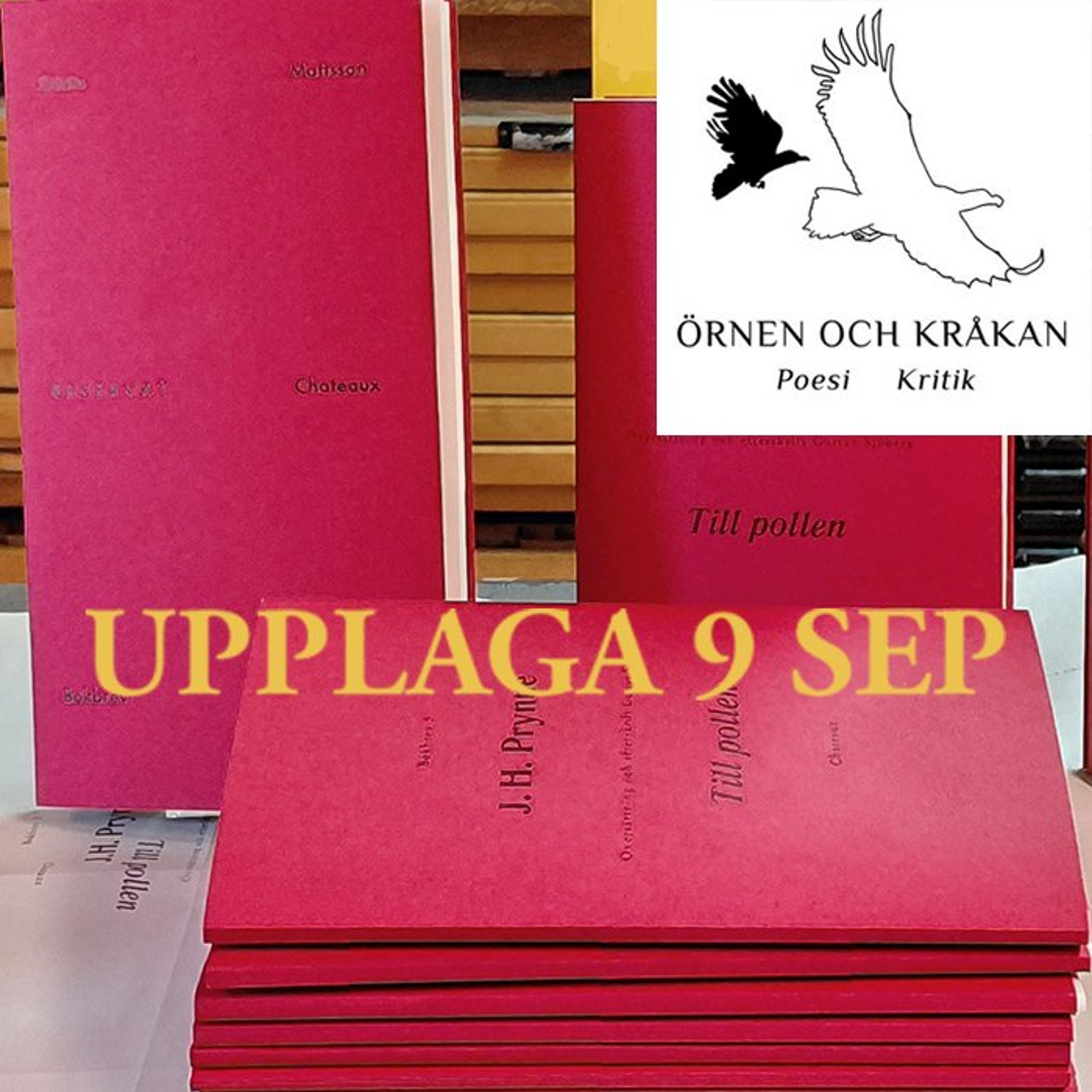 Göran Sommardal om JH Prynne episode artwork