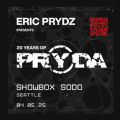 Eric Prydz Pres. 20 Years of Pryda @ Showbox SoDo - Seattle, Washington (April 5, 2025)