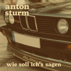 Wie soll ich's sagen