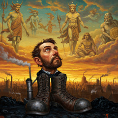 The Gods Looked Down Upon My Coal Powered Walking Boots and I Looked Back With Sheer Will Alone